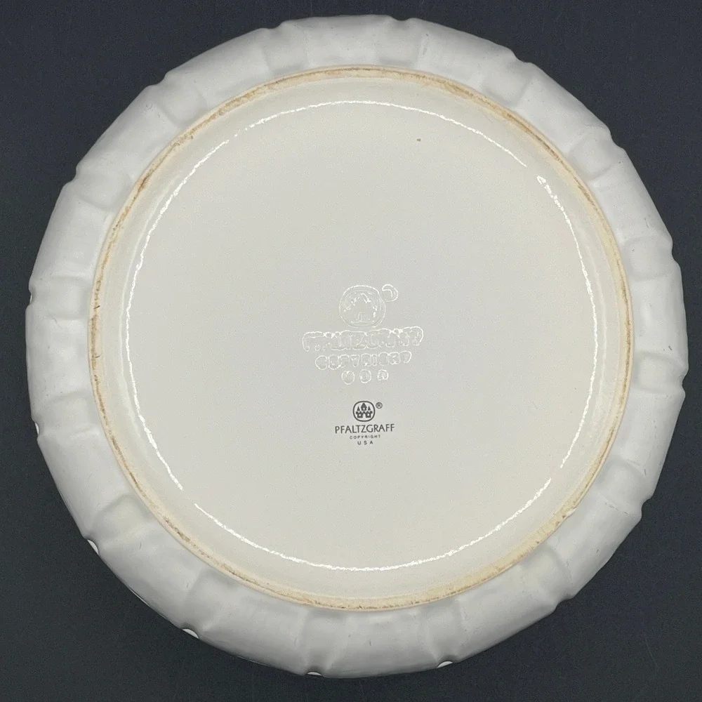 Pfaltzgraff Winterberry Round Serving Bowl 9